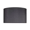 Lampeskærm Roller Ø 50 cm, sort/sølv