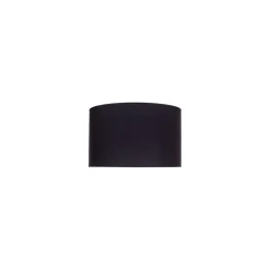 Lampeskærm Roller Ø 25 cm, sort