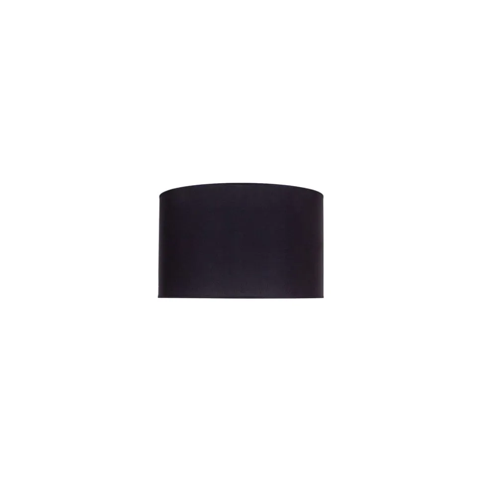 Lampeskærm Roller Ø 25 cm, sort