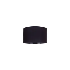 Lampeskærm Roller Ø 25 cm, sort