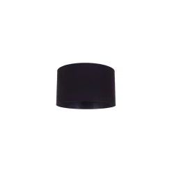 Lampeskærm Roller Ø 25 cm, sort