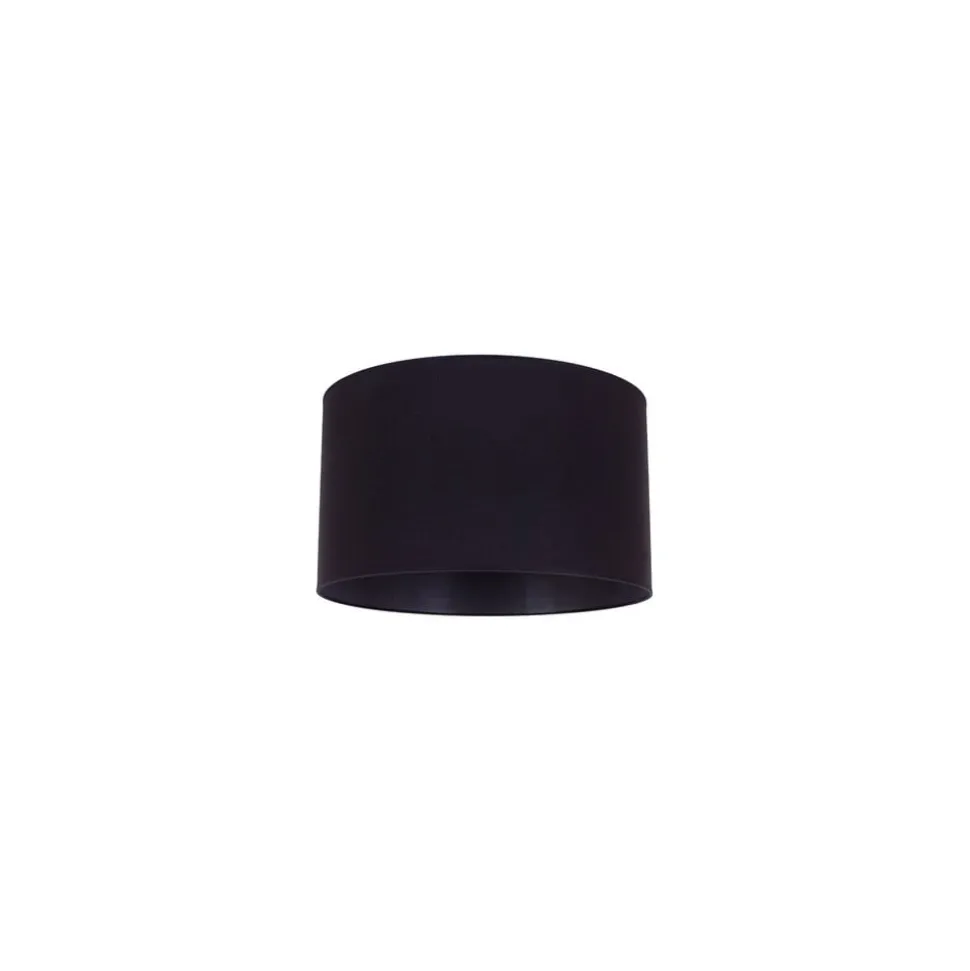 Lampeskærm Roller Ø 25 cm, sort