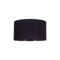 Lampeskærm Roller Ø 40 cm, sort