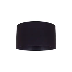 Lampeskærm Roller Ø 40 cm, sort