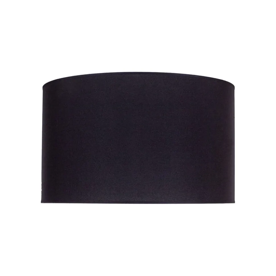 Lampeskærm Roller Ø 50 cm, sort