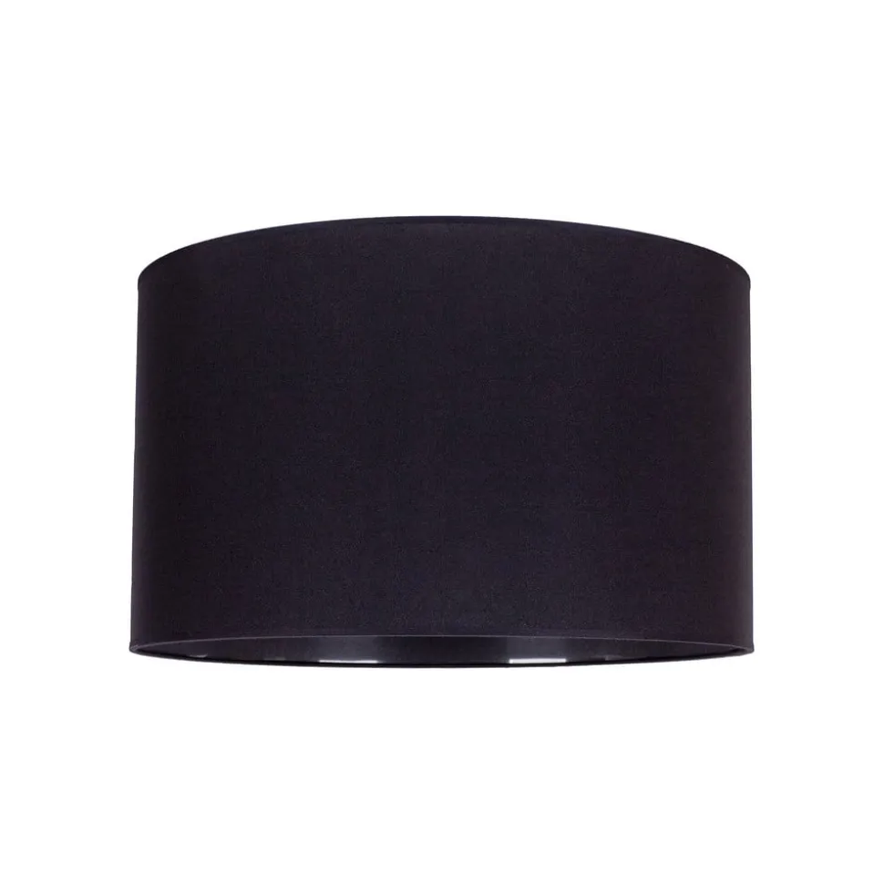 Lampeskærm Roller Ø 50 cm, sort