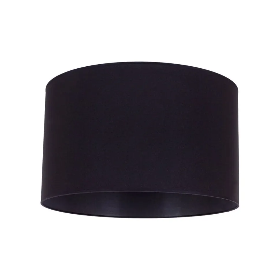 Lampeskærm Roller Ø 50 cm, sort