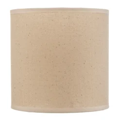 Lampeskærm Roller, beige, Ø 15 cm, højde 15 cm