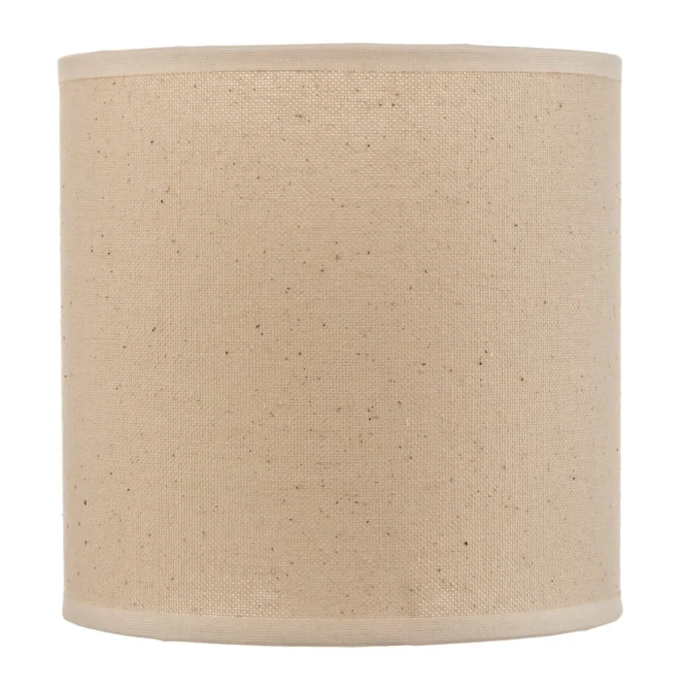 Lampeskærm Roller, beige, Ø 15 cm, højde 15 cm