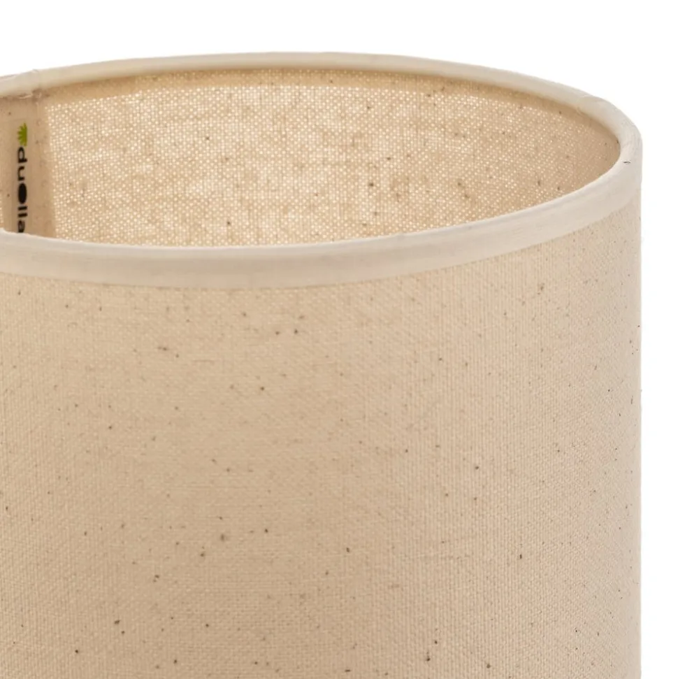 Lampeskærm Roller, beige, Ø 15 cm, højde 15 cm