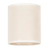 Lampeskærm Roller, beige, Ø 13 cm, højde 15 cm