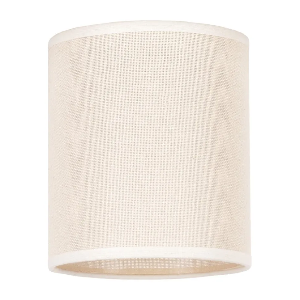 Lampeskærm Roller, beige, Ø 13 cm, højde 15 cm
