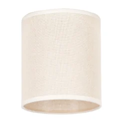 Lampeskærm Roller, beige, Ø 13 cm, højde 15 cm