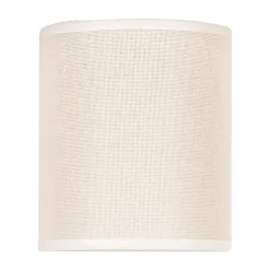 Lampeskærm Roller, beige, Ø 13 cm, højde 15 cm