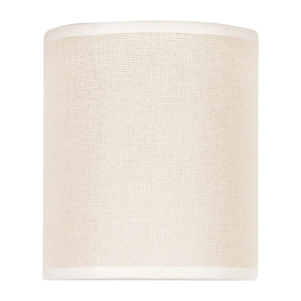 Lampeskærm Roller, beige, Ø 13 cm, højde 15 cm