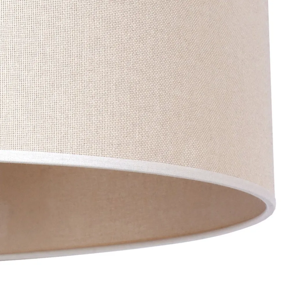 Lampeskærm Roller, beige, Ø 13 cm, højde 15 cm