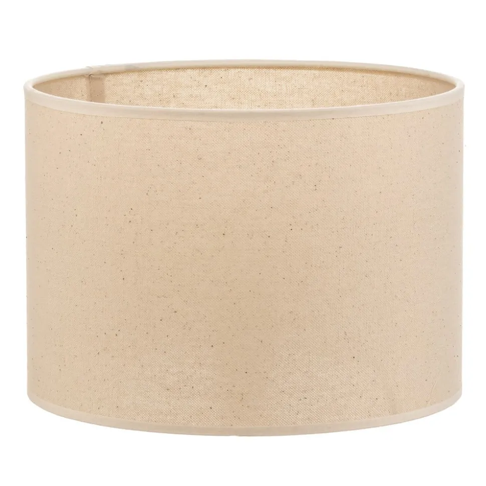Lampeskærm Roller, beige, Ø 25 cm, højde 18 cm