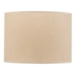 Lampeskærm Roller, beige, Ø 25 cm, højde 18 cm