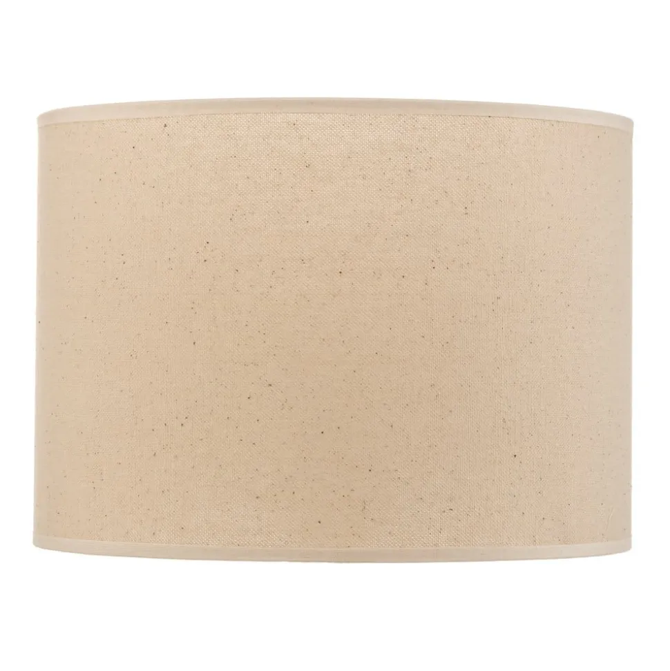 Lampeskærm Roller, beige, Ø 25 cm, højde 18 cm
