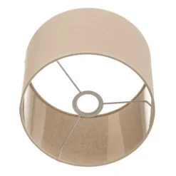 Lampeskærm Roller, beige, Ø 25 cm, højde 18 cm