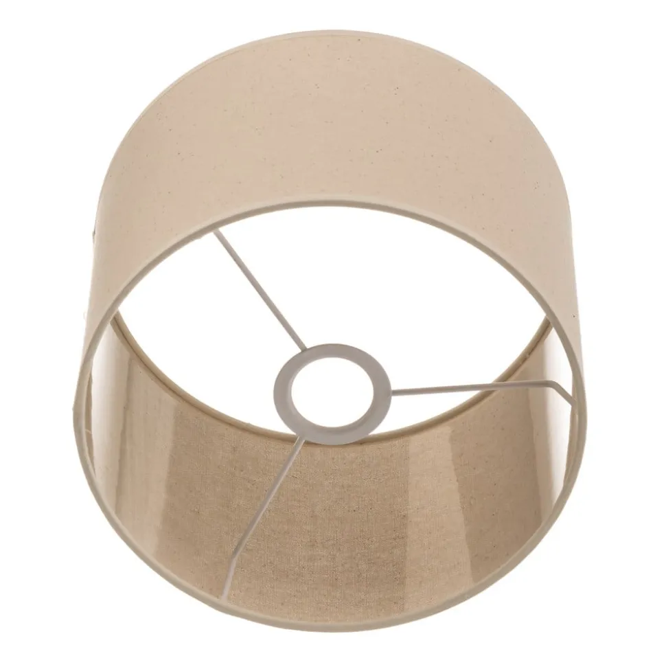 Lampeskærm Roller, beige, Ø 25 cm, højde 18 cm