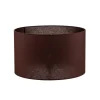 Lampeskærm Roller, brun, Ø 50 cm, højde 30 cm