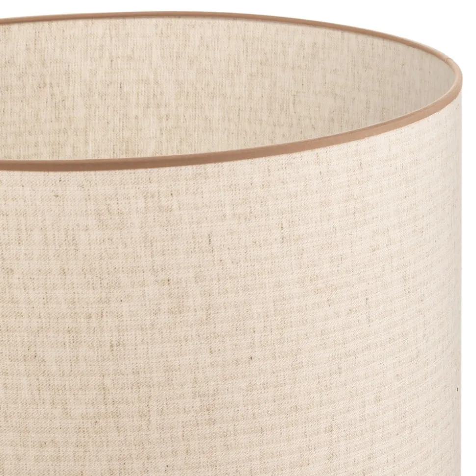 Lampeskærm Roller, ecru, jute, Ø 50 cm, højde 30 cm