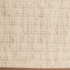 Lampeskærm Roller, ecru, jute, Ø 50 cm, højde 30 cm