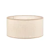 Lampeskærm Roller ecru/beige Ø 50 cm Højde 24 cm