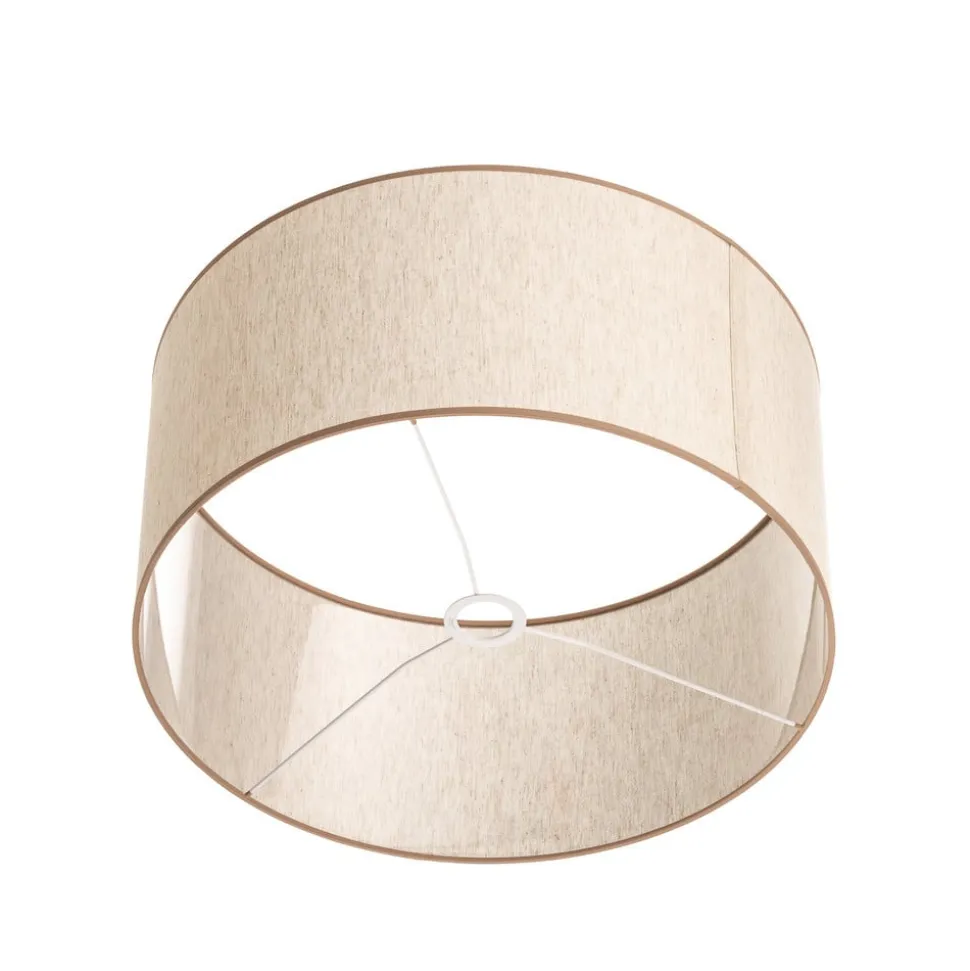 Lampeskærm Roller ecru/beige Ø 50 cm Højde 24 cm