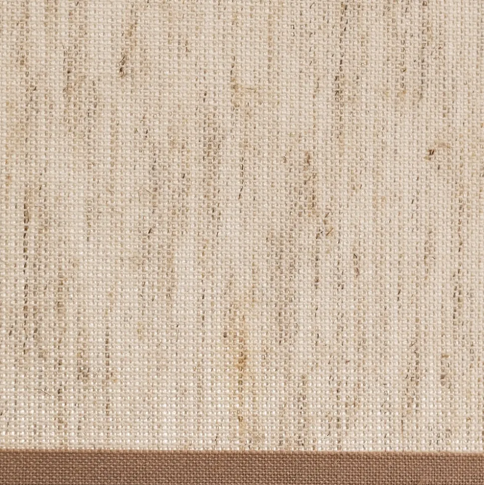 Lampeskærm Roller ecru/beige Ø 50 cm Højde 24 cm
