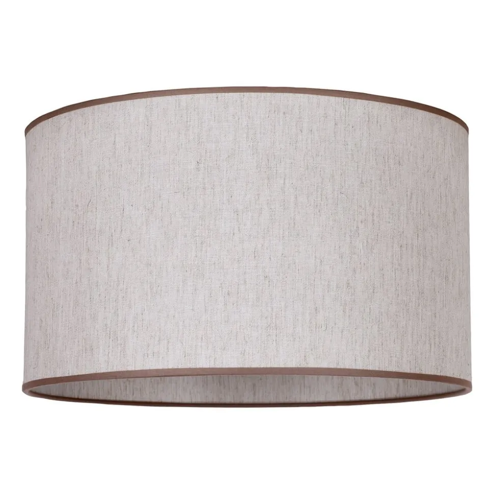 Lampeskærm Roller ecru/beige Ø 40 cm Højde 22 cm