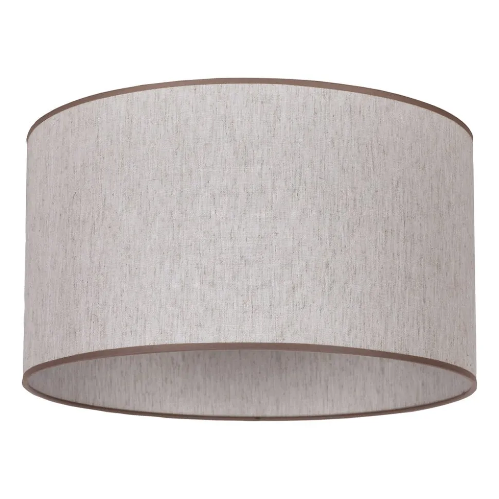 Lampeskærm Roller ecru/beige Ø 40 cm Højde 22 cm