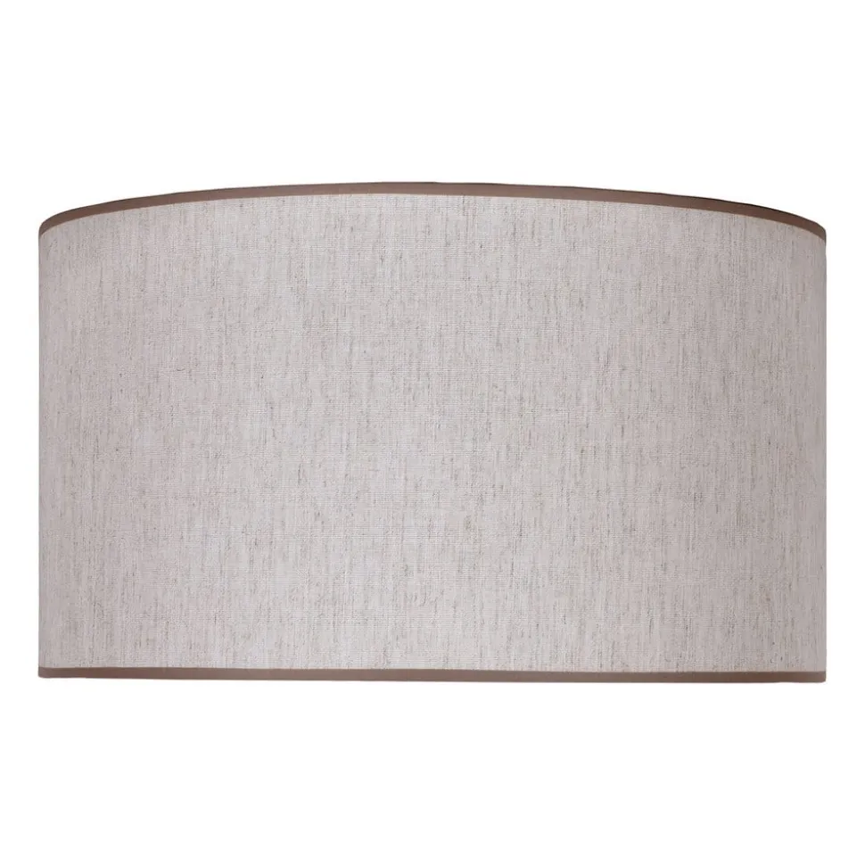 Lampeskærm Roller ecru/beige Ø 40 cm Højde 22 cm