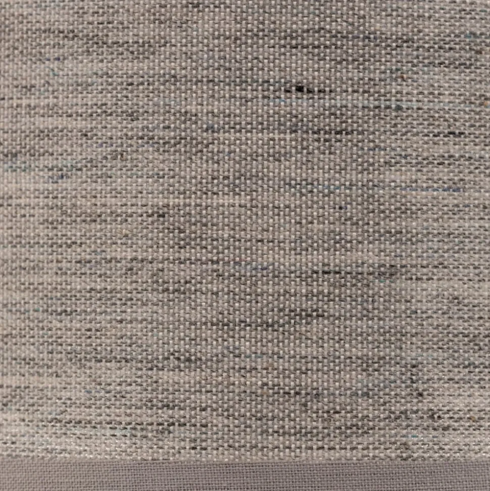 Lampeskærm Roller, grå, Ø 13 cm, højde 15 cm
