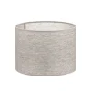 Lampeskærm Roller, grå, Ø 25 cm, højde 18 cm