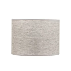 Lampeskærm Roller, grå, Ø 25 cm, højde 18 cm