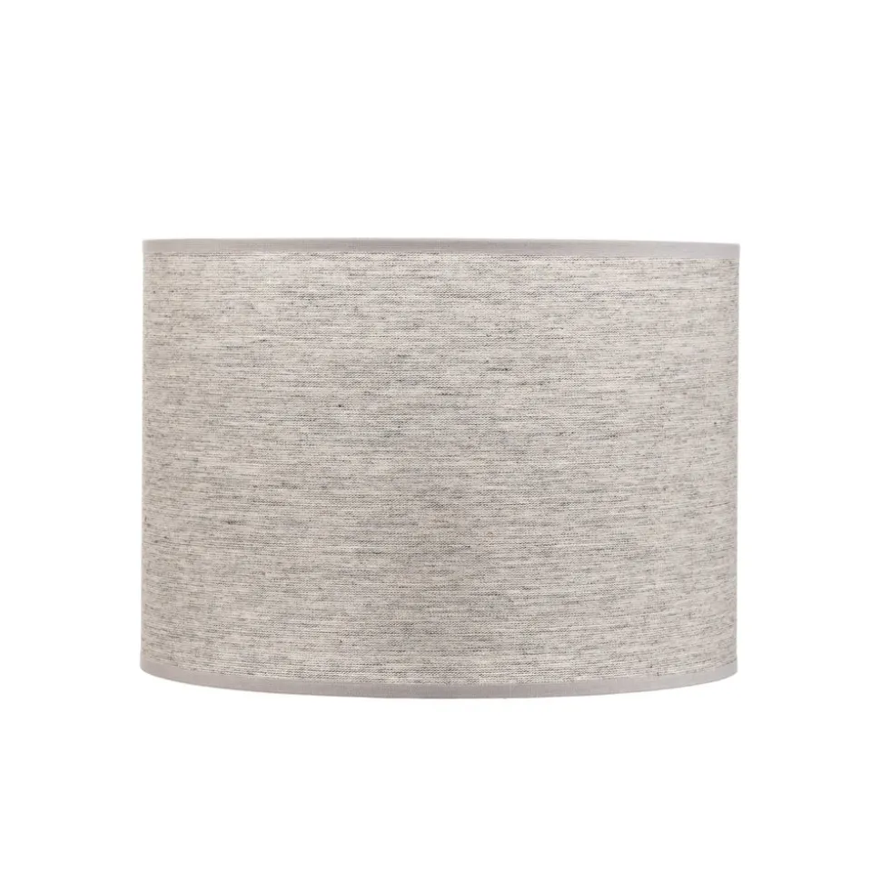 Lampeskærm Roller, grå, Ø 25 cm, højde 18 cm