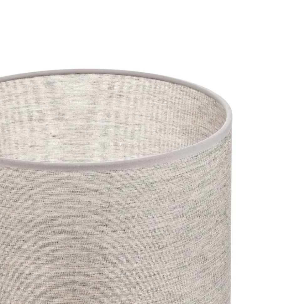 Lampeskærm Roller, grå, Ø 25 cm, højde 18 cm