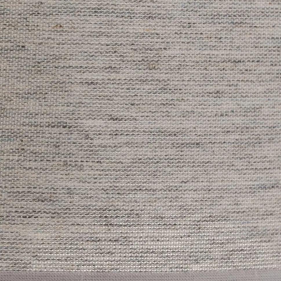 Lampeskærm Roller, grå, Ø 25 cm, højde 18 cm