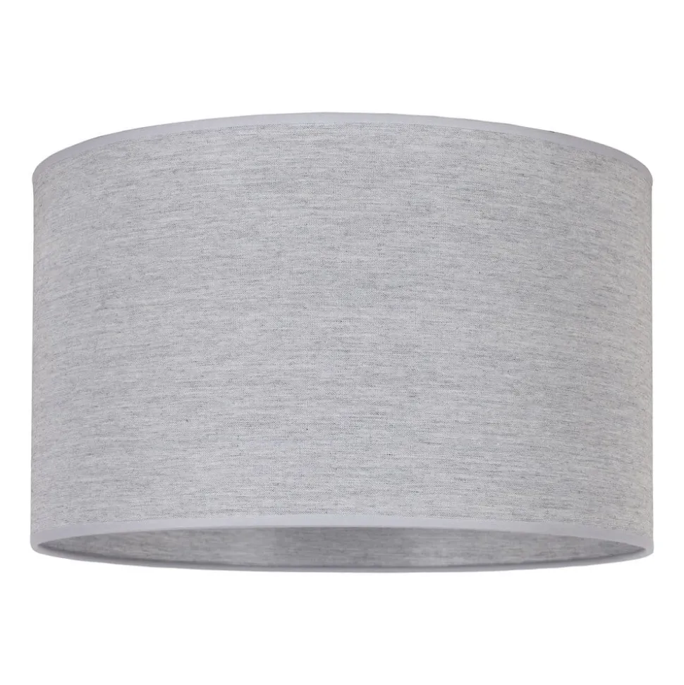 Lampeskærm Roller, grå, Ø 50 cm, højde 30 cm
