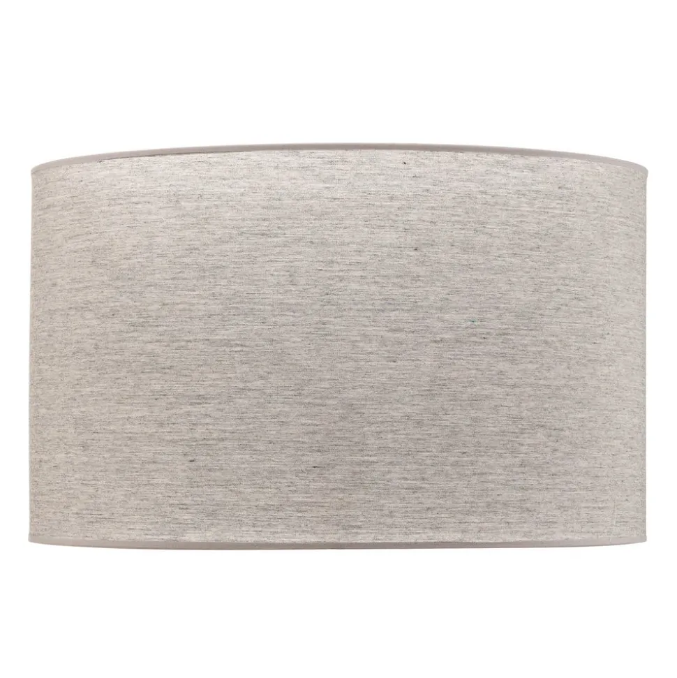 Lampeskærm Roller, grå, Ø 50 cm, højde 30 cm