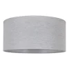 Lampeskærm Roller, grå, Ø 50 cm, højde 24 cm