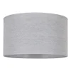 Lampeskærm Roller, grå, Ø 40 cm, højde 22 cm