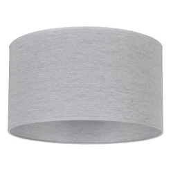 Lampeskærm Roller, grå, Ø 40 cm, højde 22 cm