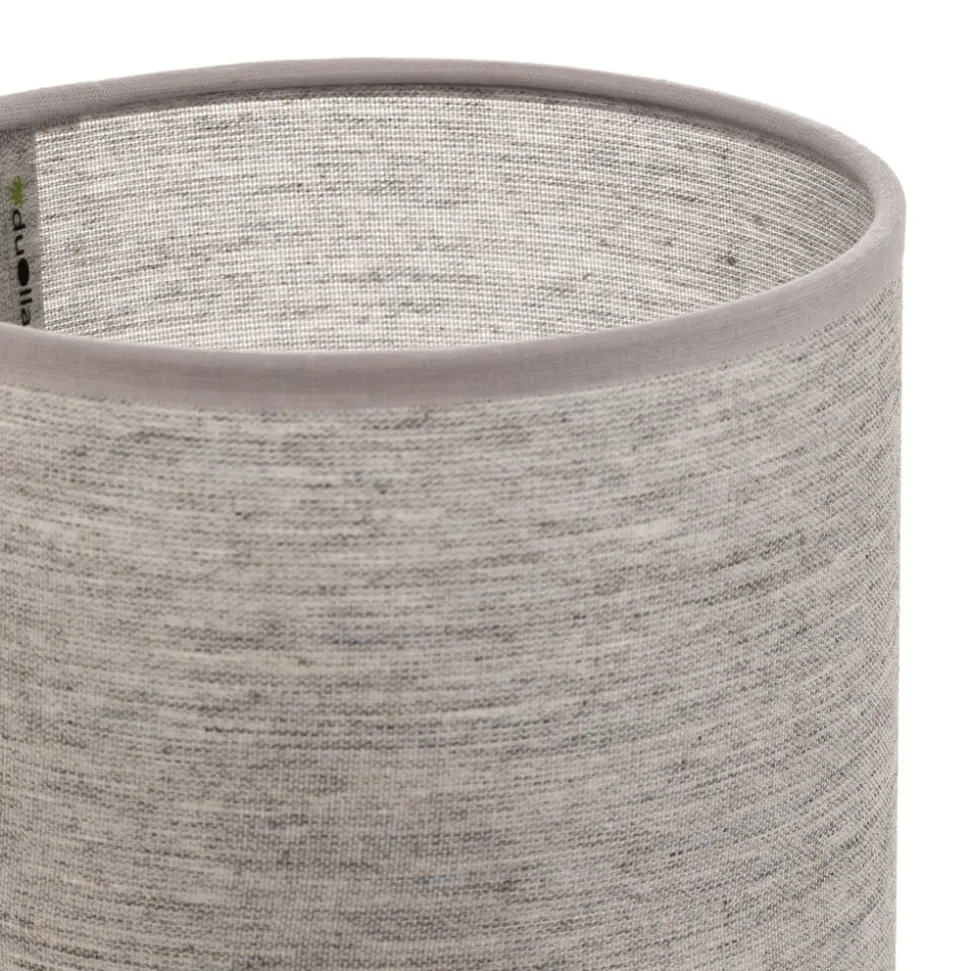 Lampeskærm Roller, grå, Ø 15 cm, højde 15 cm