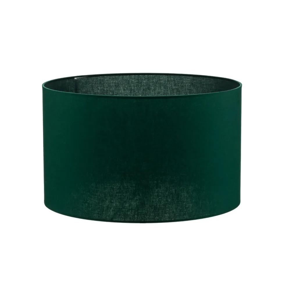 Lampeskærm Roller, grøn, Ø 50 cm, højde 30 cm