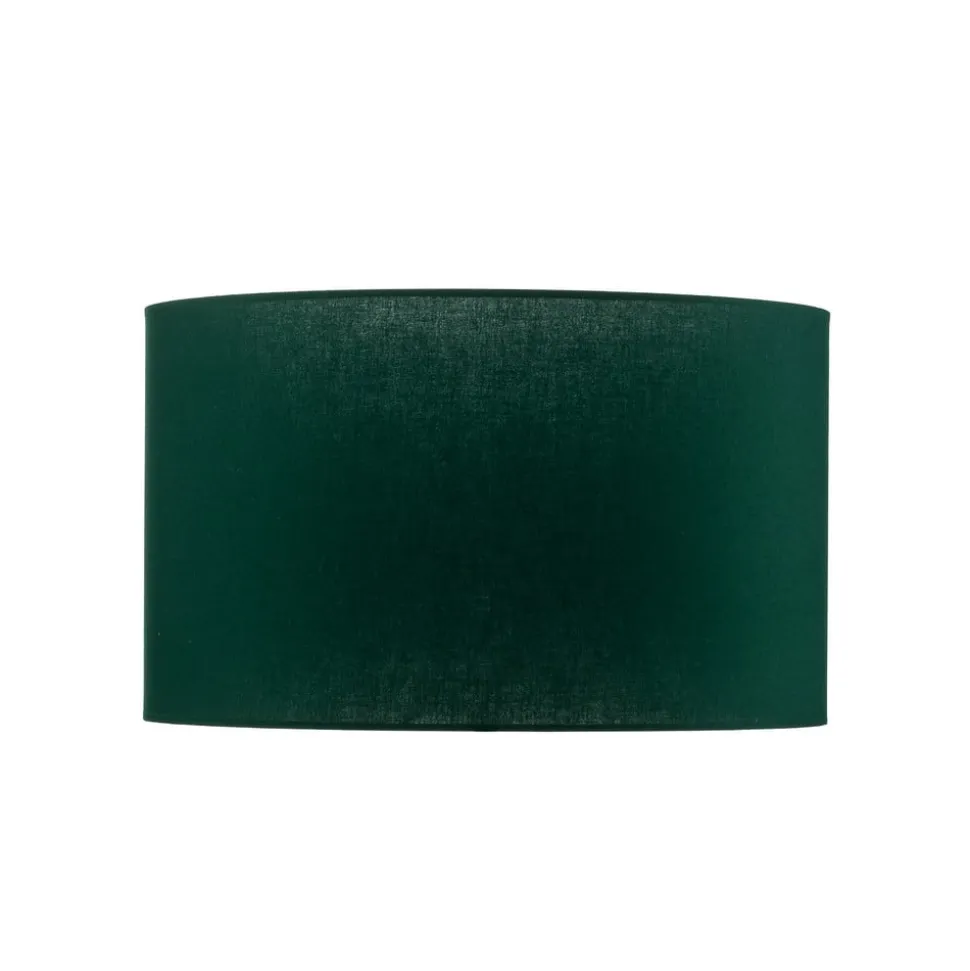 Lampeskærm Roller, grøn, Ø 50 cm, højde 30 cm