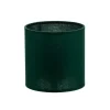Lampeskærm Roller, grøn, Ø 15 cm, højde 15 cm