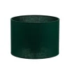 Lampeskærm Roller, grøn, Ø 25 cm, højde 18 cm